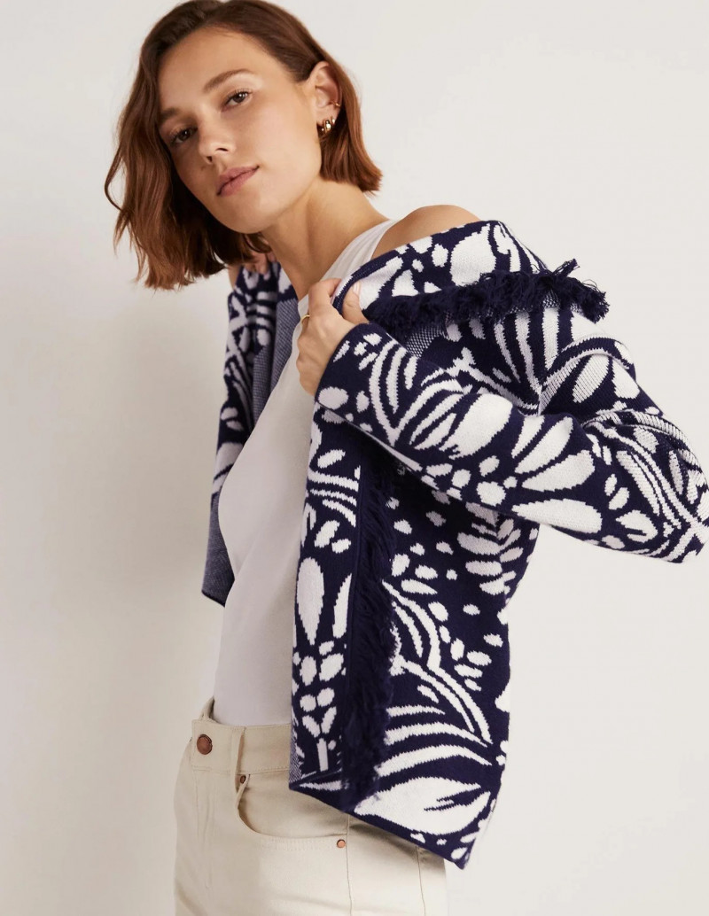 Mali Koopman featured in  the Boden catalogue for Autumn/Winter 2022