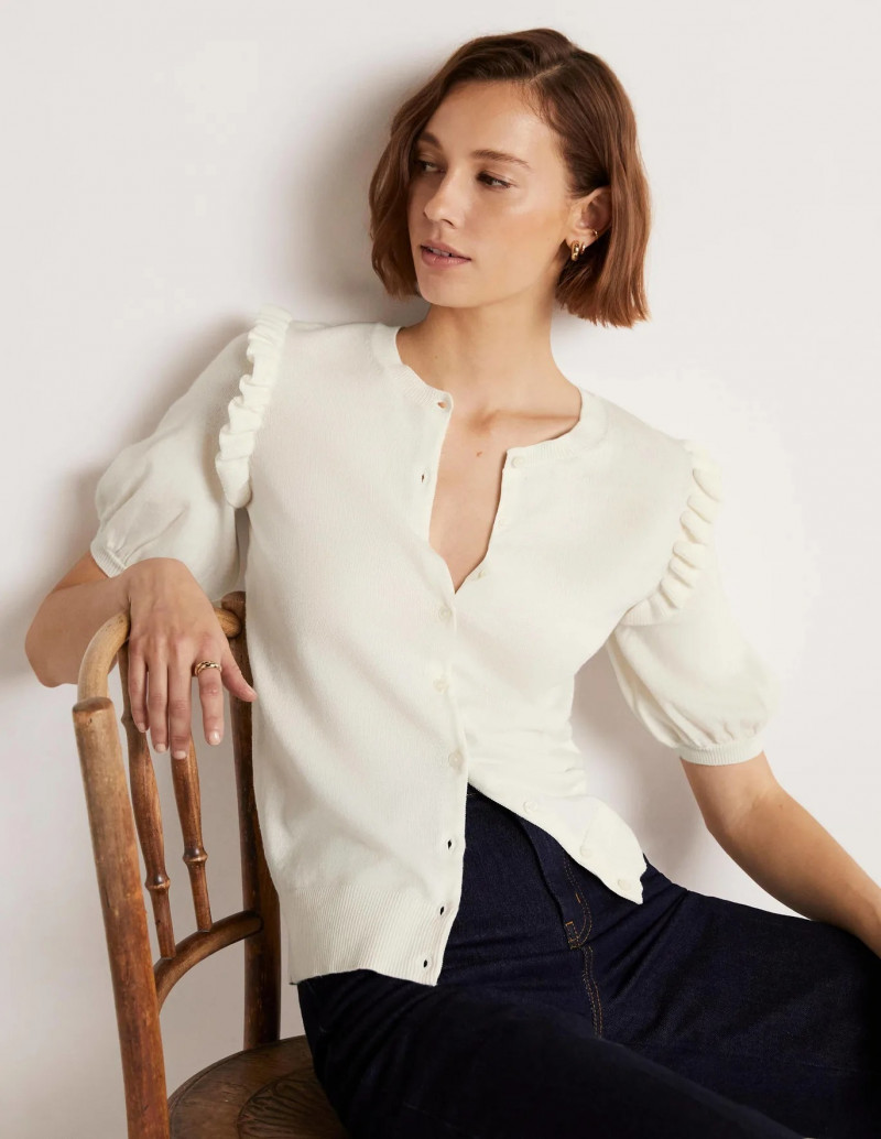 Mali Koopman featured in  the Boden catalogue for Autumn/Winter 2022