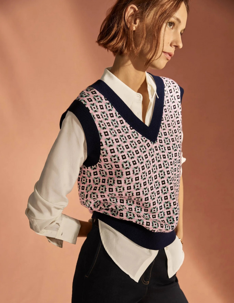 Mali Koopman featured in  the Boden catalogue for Autumn/Winter 2022