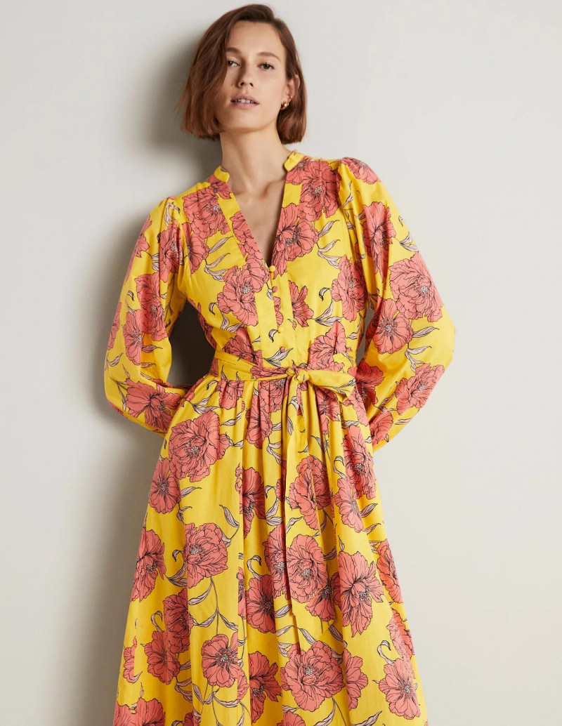 Mali Koopman featured in  the Boden catalogue for Autumn/Winter 2022