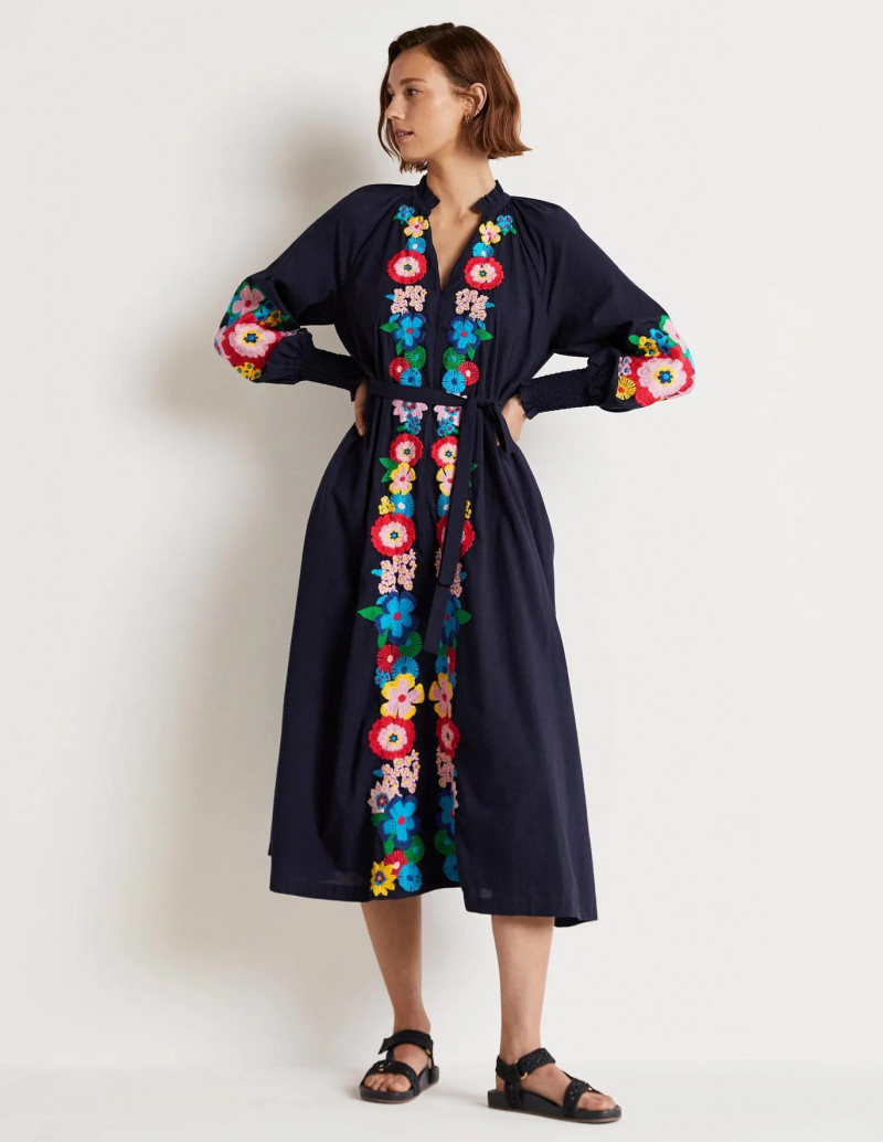 Mali Koopman featured in  the Boden catalogue for Autumn/Winter 2022