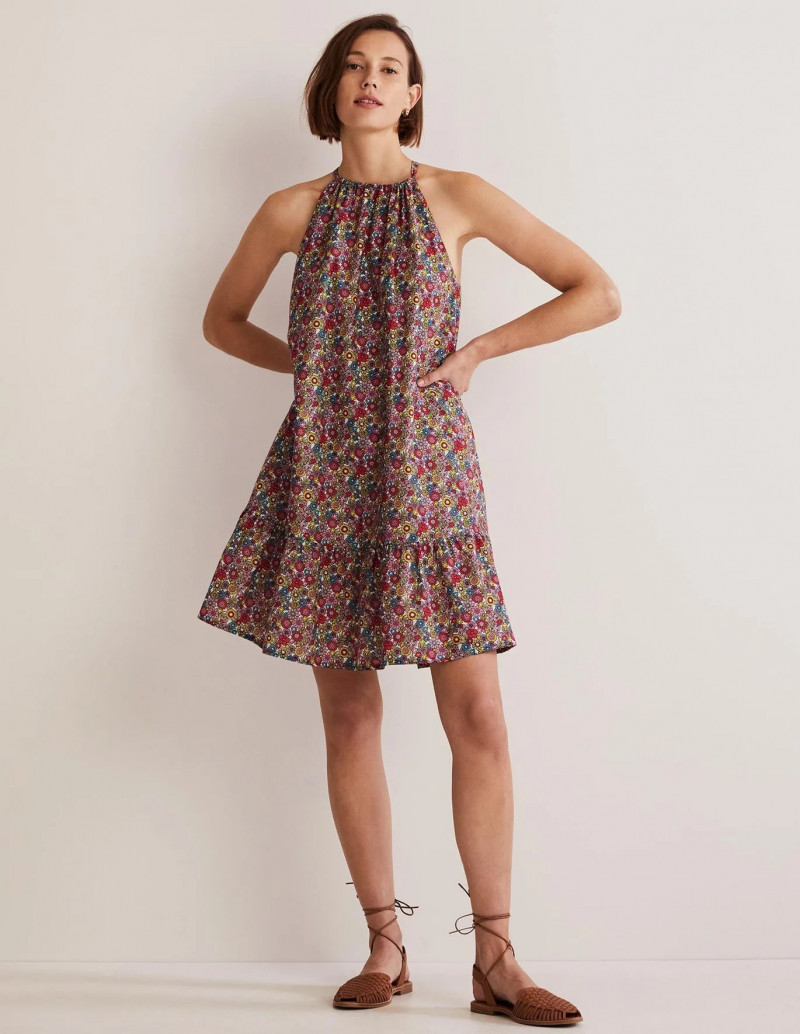 Mali Koopman featured in  the Boden catalogue for Autumn/Winter 2022