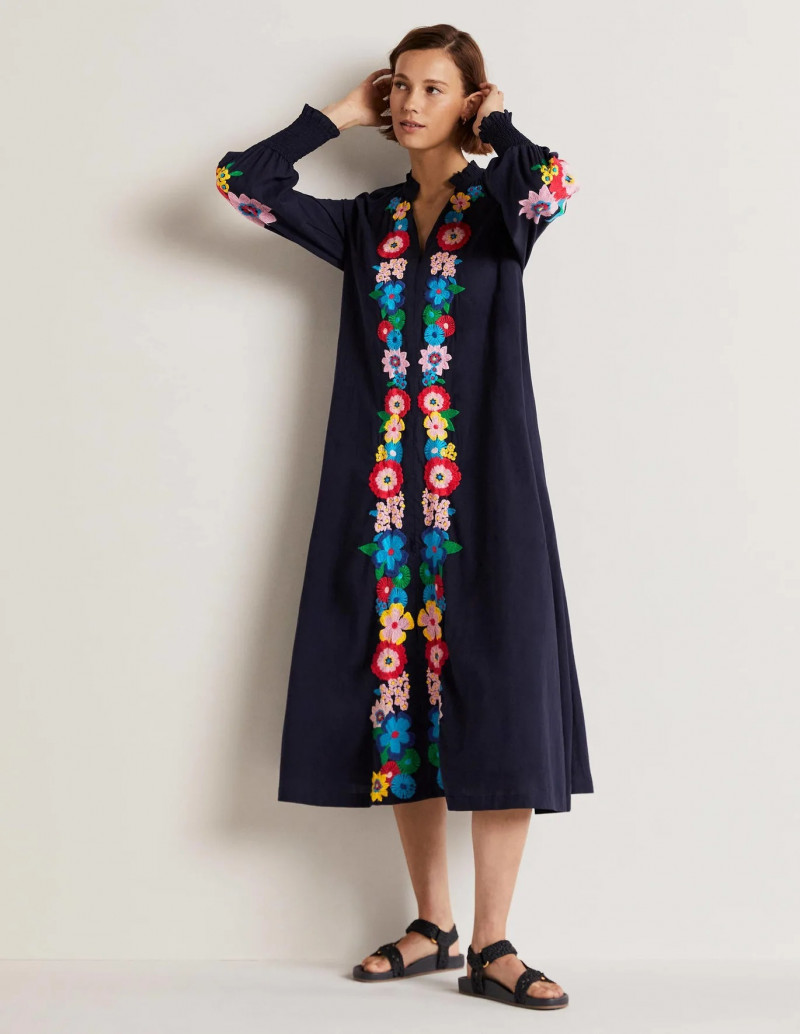 Mali Koopman featured in  the Boden catalogue for Autumn/Winter 2022