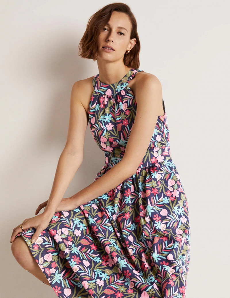 Mali Koopman featured in  the Boden catalogue for Autumn/Winter 2022