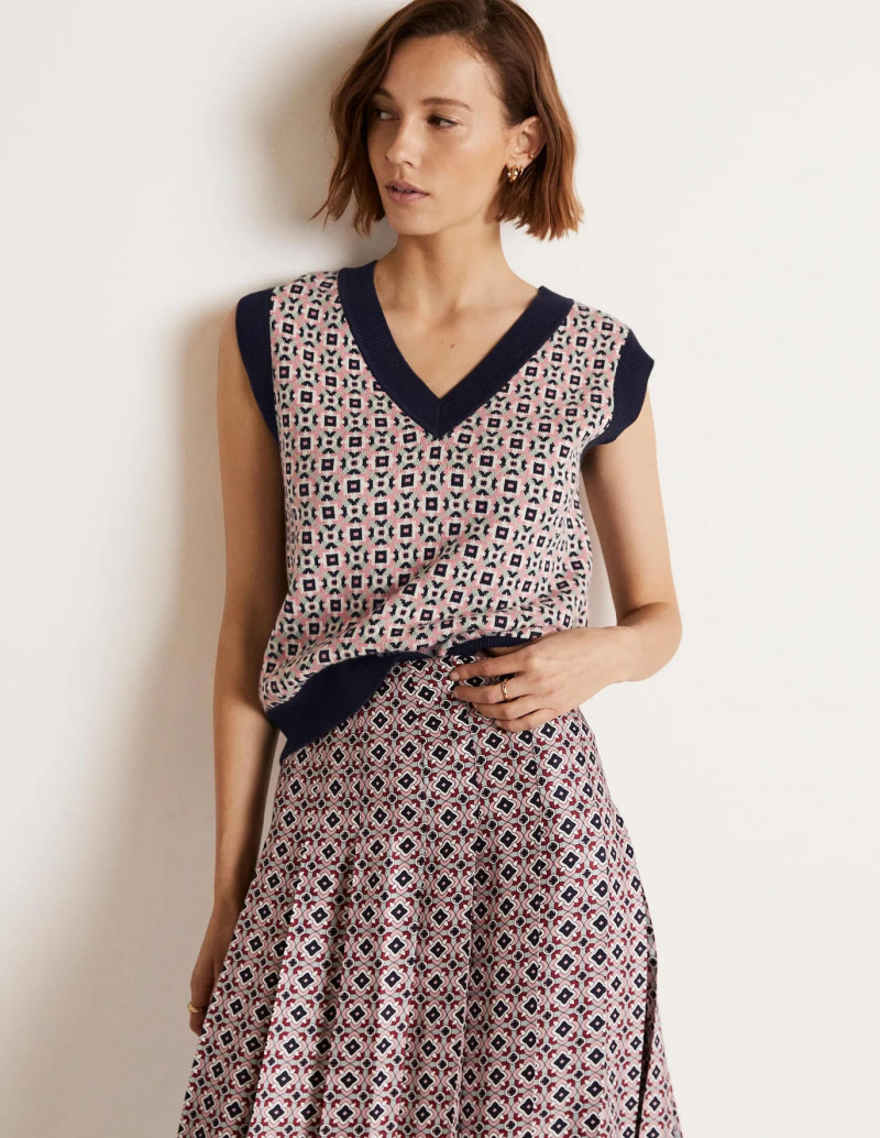 Mali Koopman featured in  the Boden catalogue for Autumn/Winter 2022