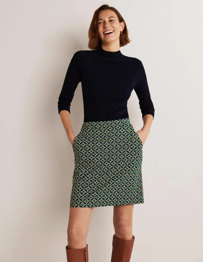 Mali Koopman featured in  the Boden catalogue for Autumn/Winter 2022