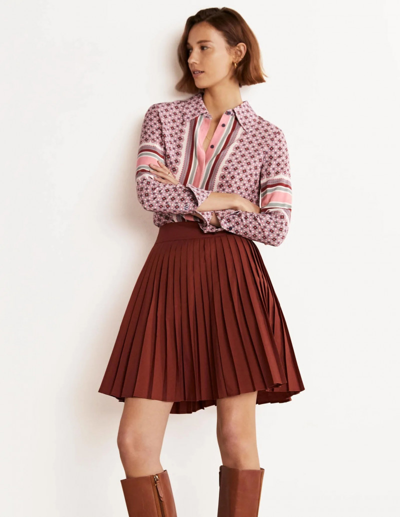 Mali Koopman featured in  the Boden catalogue for Autumn/Winter 2022