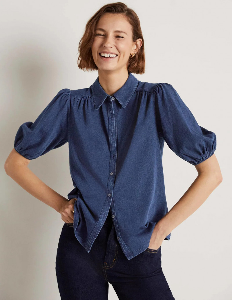 Mali Koopman featured in  the Boden catalogue for Autumn/Winter 2022