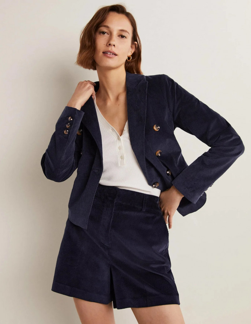 Mali Koopman featured in  the Boden catalogue for Autumn/Winter 2022