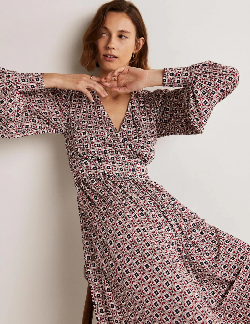 Mali Koopman featured in  the Boden catalogue for Autumn/Winter 2022