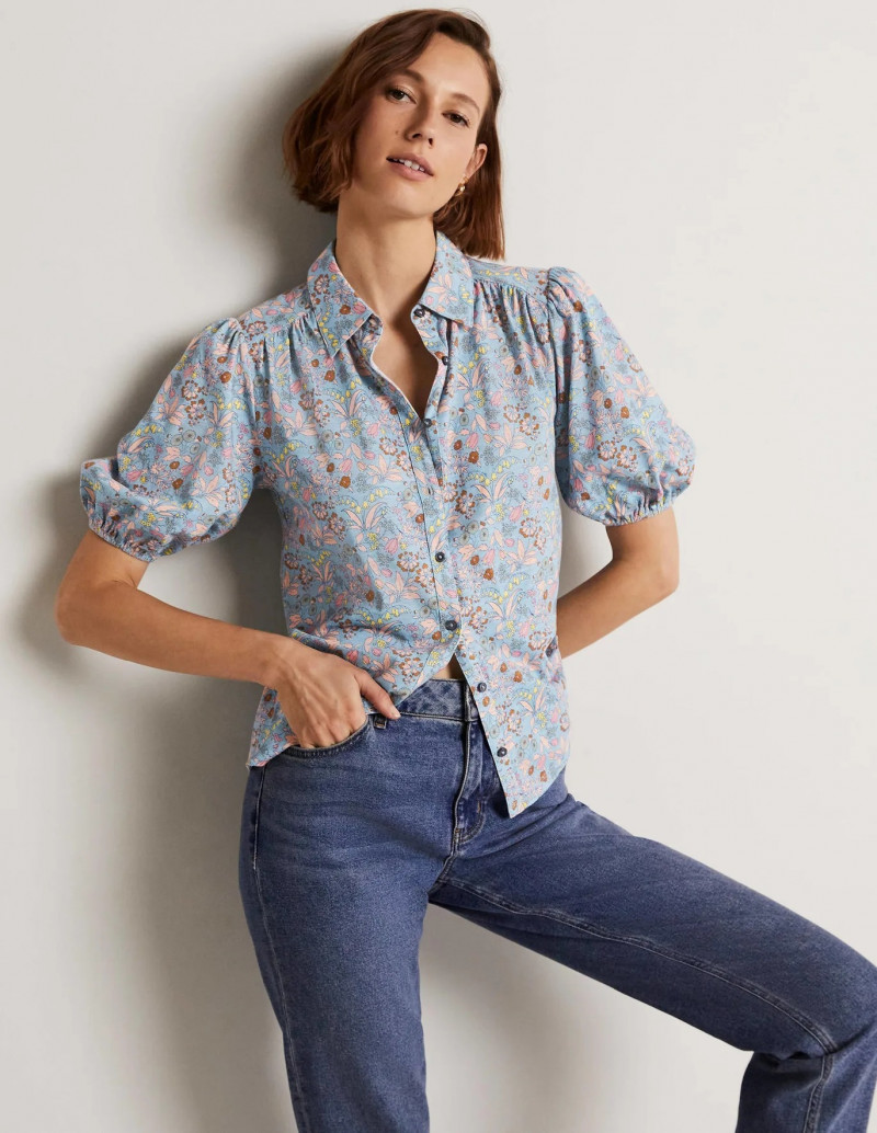 Mali Koopman featured in  the Boden catalogue for Autumn/Winter 2022