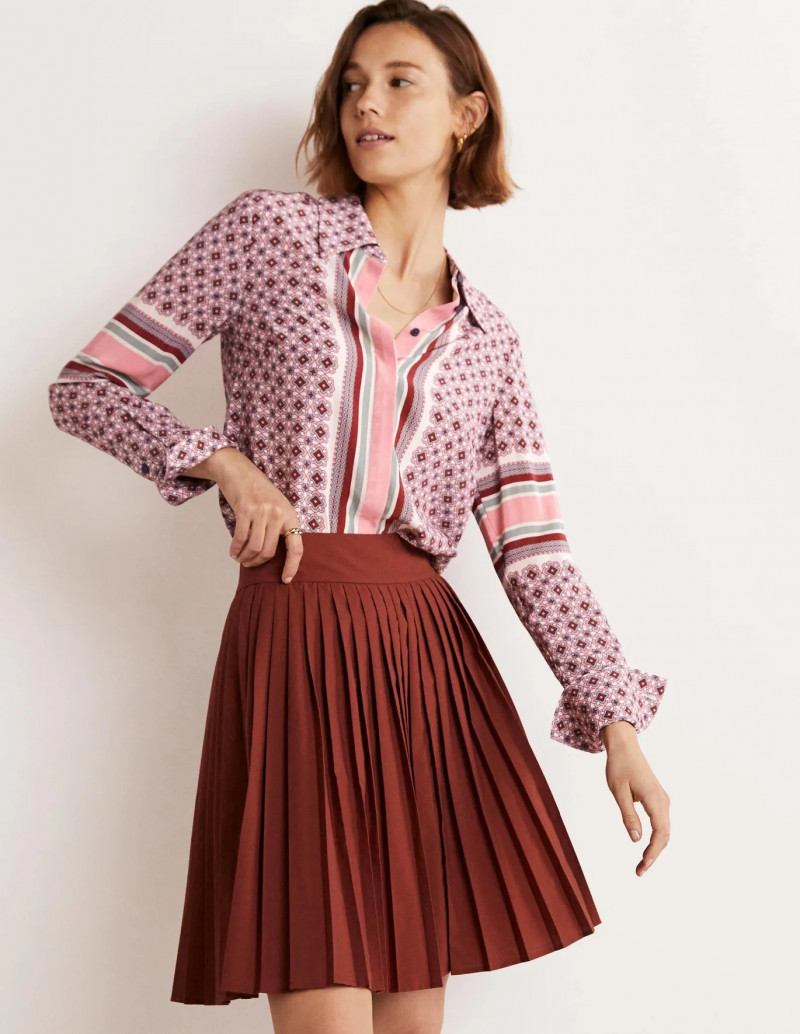 Mali Koopman featured in  the Boden catalogue for Autumn/Winter 2022