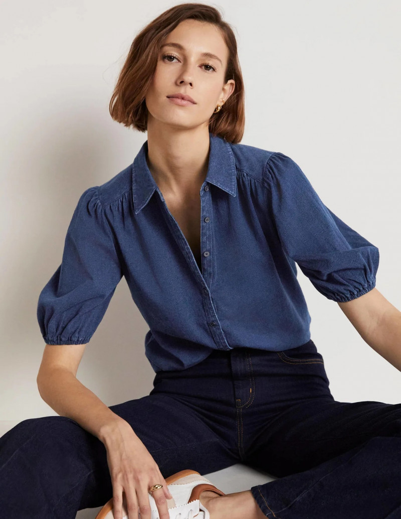Mali Koopman featured in  the Boden catalogue for Autumn/Winter 2022