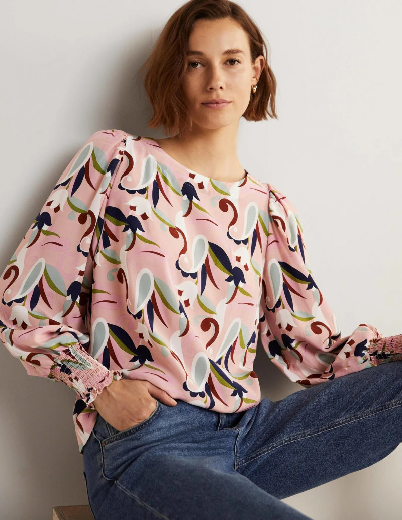 Mali Koopman featured in  the Boden catalogue for Autumn/Winter 2022