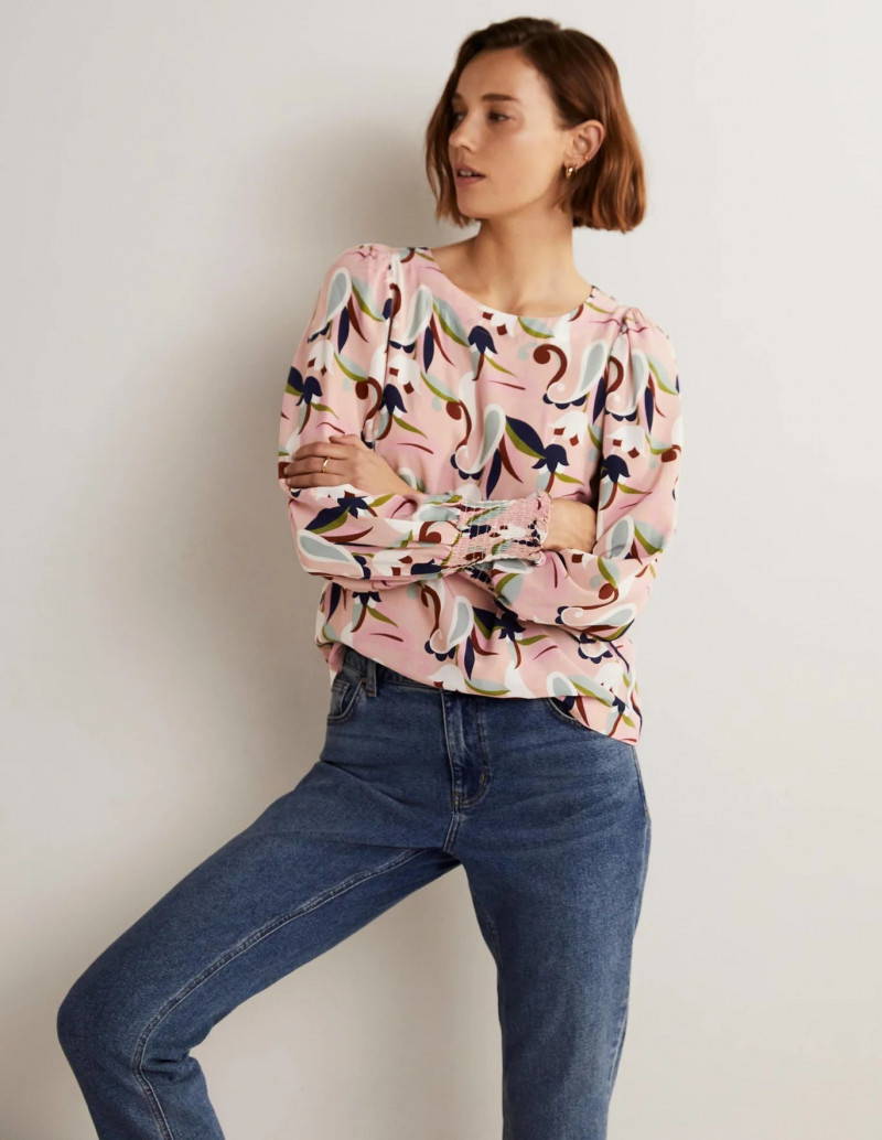 Mali Koopman featured in  the Boden catalogue for Autumn/Winter 2022