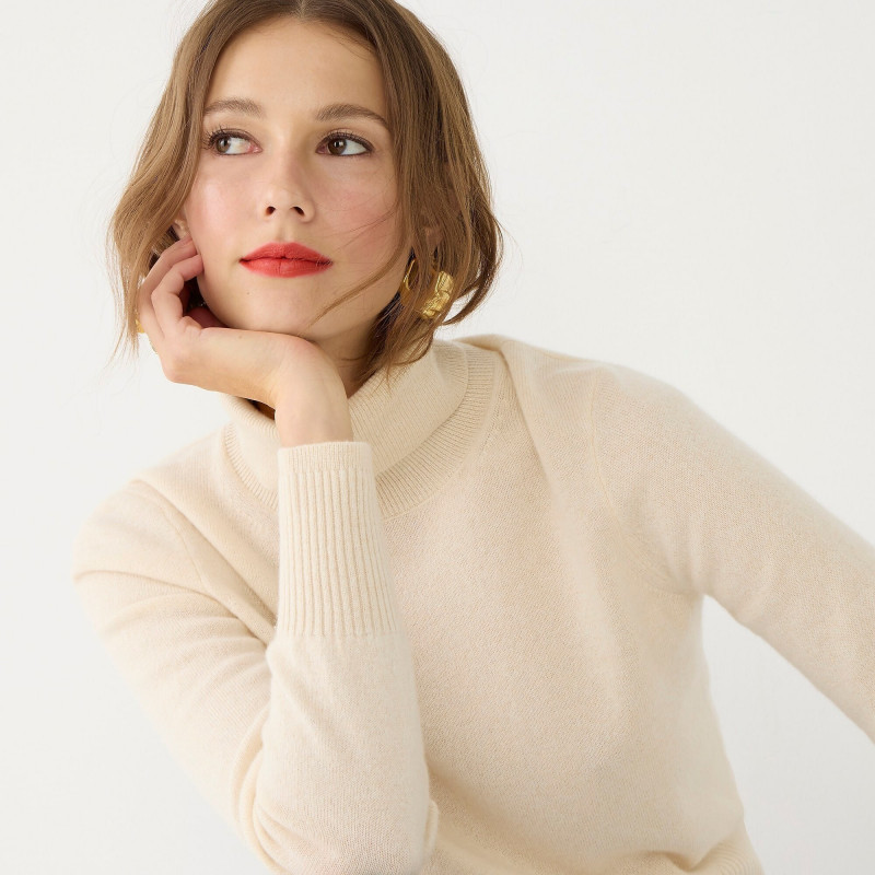 Mali Koopman featured in  the J.Crew catalogue for Autumn/Winter 2022