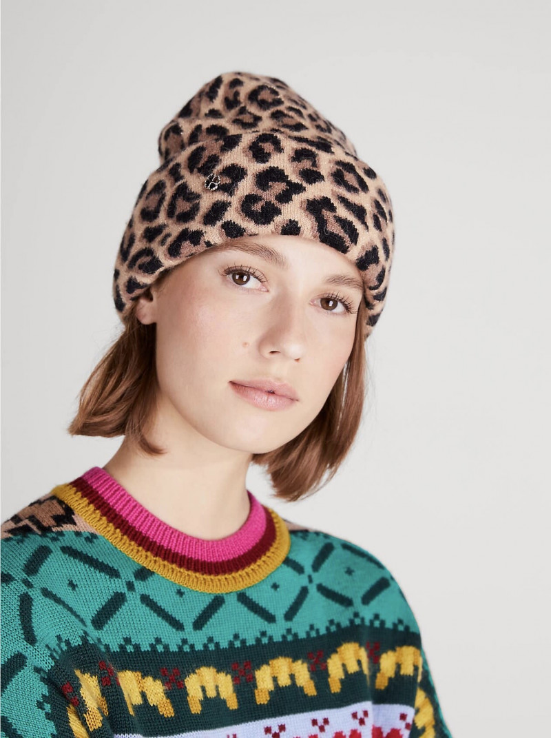 Mali Koopman featured in  the Kate Spade New York catalogue for Autumn/Winter 2022