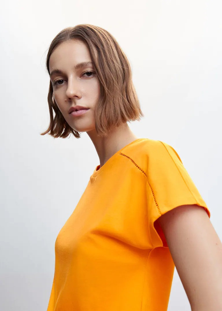 Mali Koopman featured in  the Mango catalogue for Winter 2022