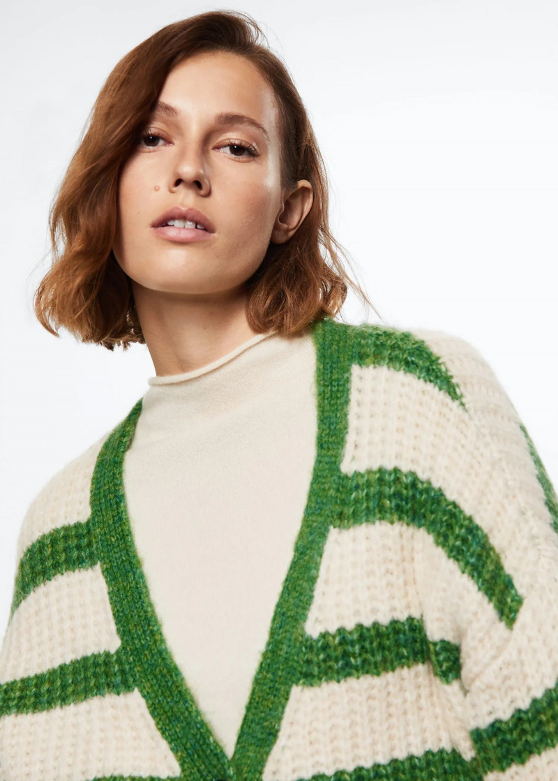 Mali Koopman featured in  the Mango catalogue for Winter 2022