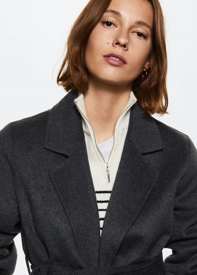 Mali Koopman featured in  the Mango catalogue for Winter 2022