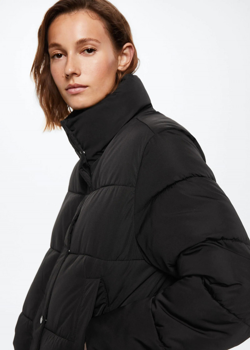 Mali Koopman featured in  the Mango catalogue for Winter 2022