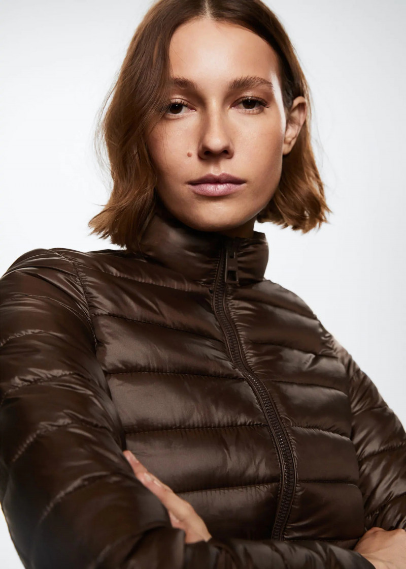 Mali Koopman featured in  the Mango catalogue for Winter 2022