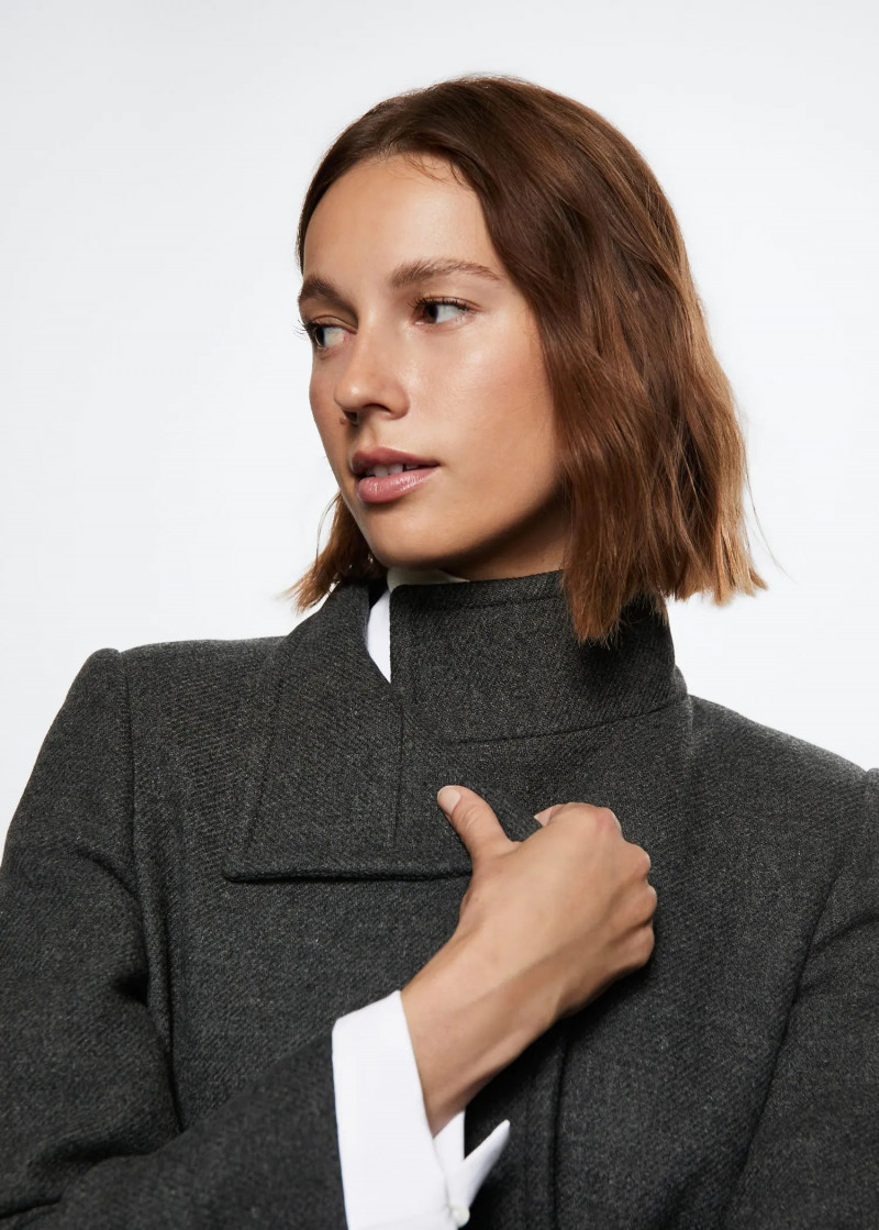 Mali Koopman featured in  the Mango catalogue for Winter 2022