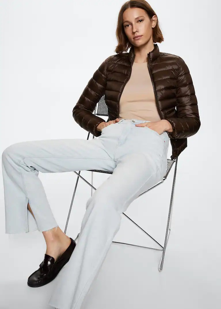 Mali Koopman featured in  the Mango catalogue for Winter 2022