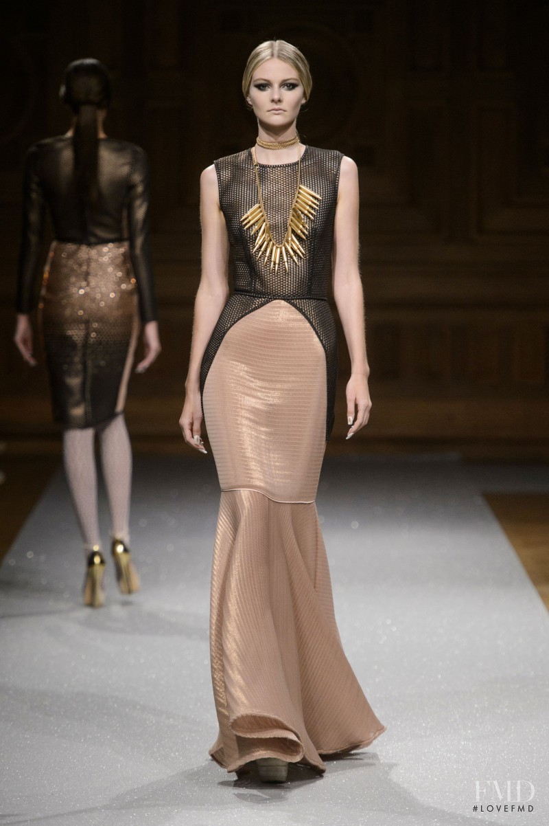 Oscar Carvallo fashion show for Autumn/Winter 2014