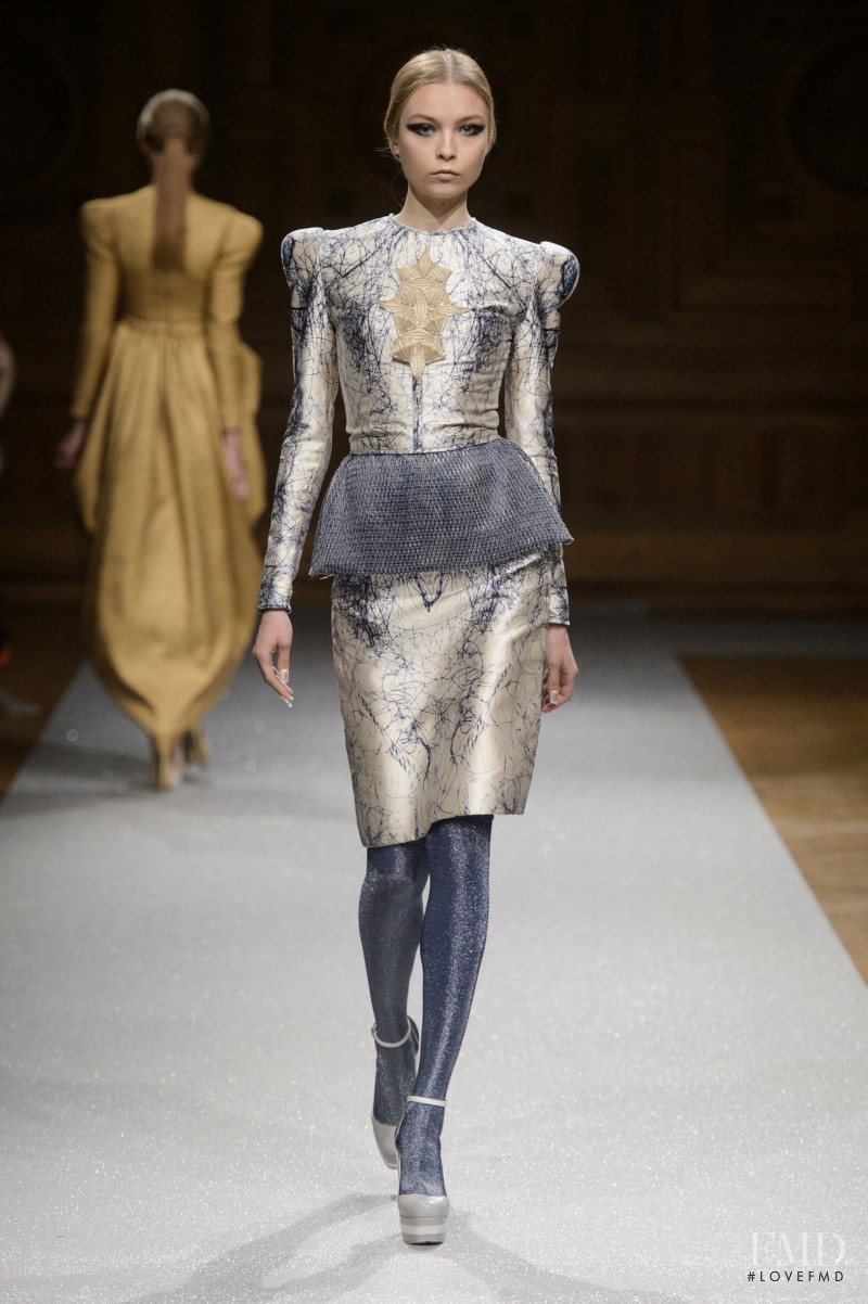 Oscar Carvallo fashion show for Autumn/Winter 2014