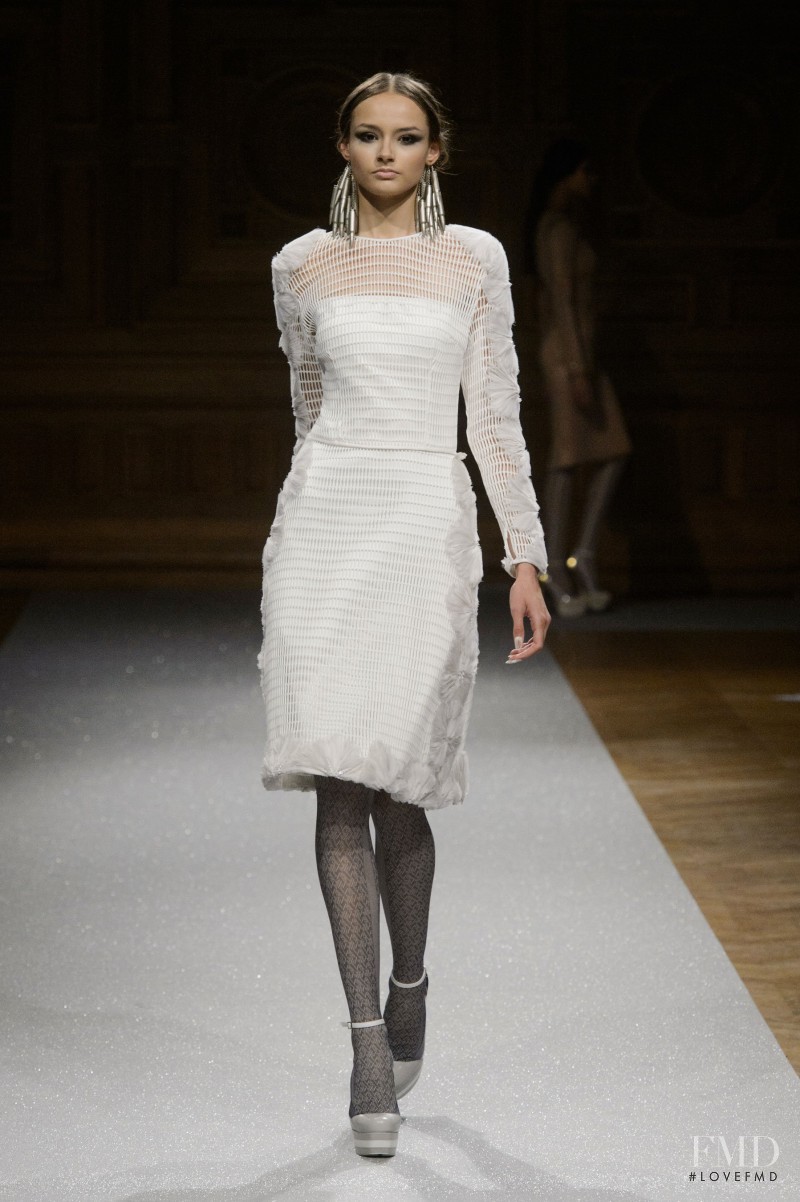 Oscar Carvallo fashion show for Autumn/Winter 2014