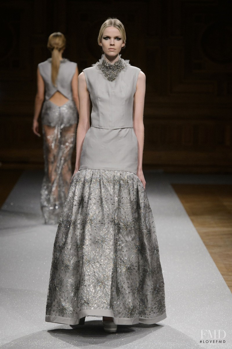 Oscar Carvallo fashion show for Autumn/Winter 2014