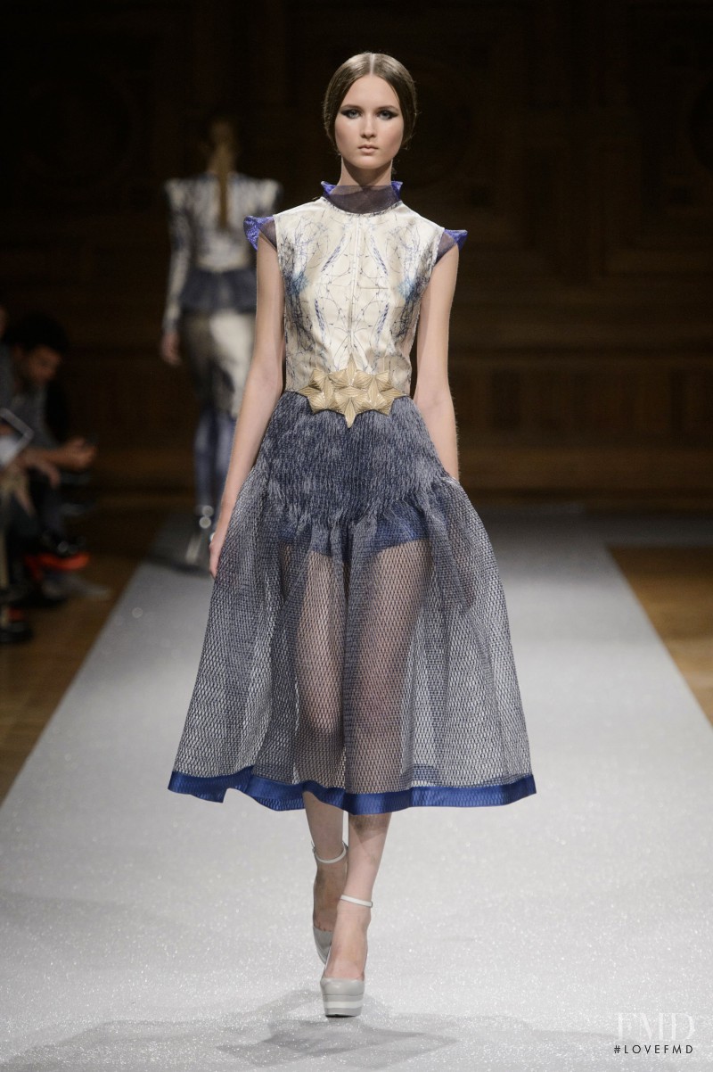 Oscar Carvallo fashion show for Autumn/Winter 2014