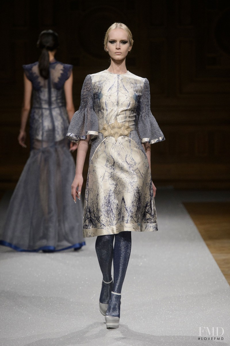 Oscar Carvallo fashion show for Autumn/Winter 2014