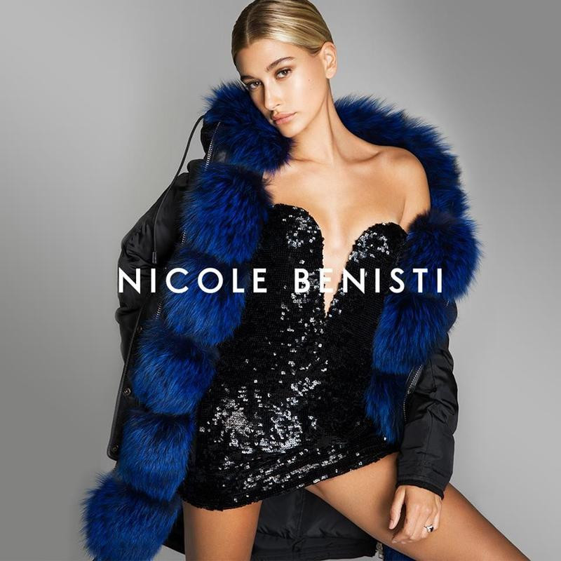 Hailey Baldwin Bieber featured in  the Nicole Benisti advertisement for Autumn/Winter 2017