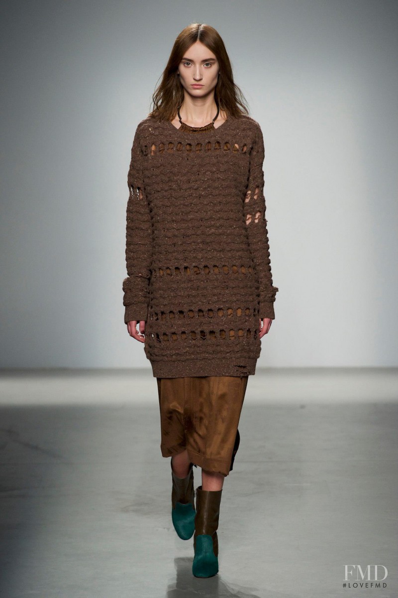 Damir Doma fashion show for Autumn/Winter 2014