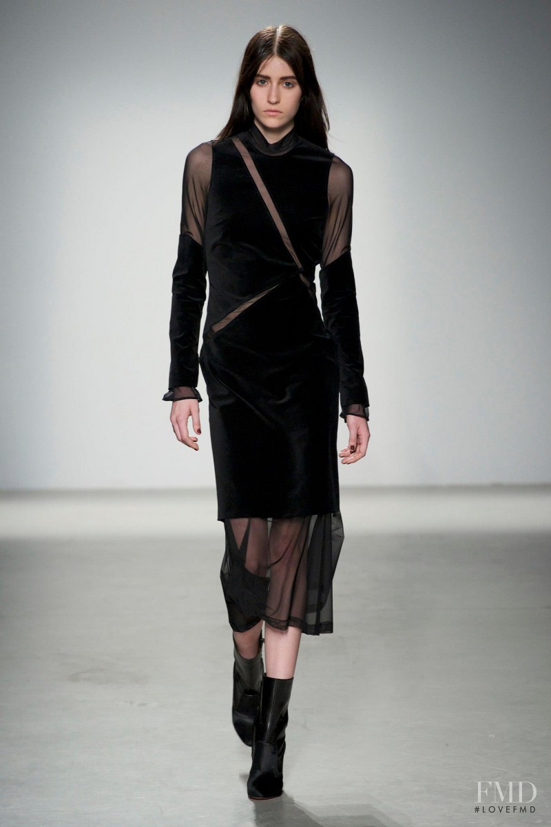 Damir Doma fashion show for Autumn/Winter 2014