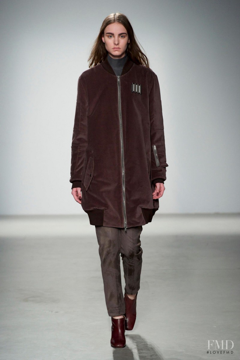 Damir Doma fashion show for Autumn/Winter 2014