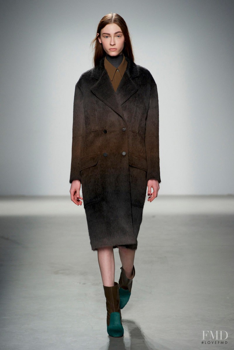 Damir Doma fashion show for Autumn/Winter 2014