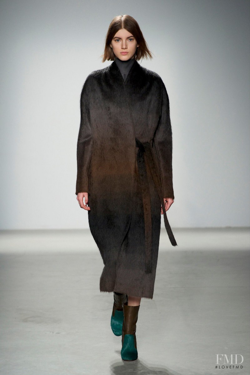 Damir Doma fashion show for Autumn/Winter 2014