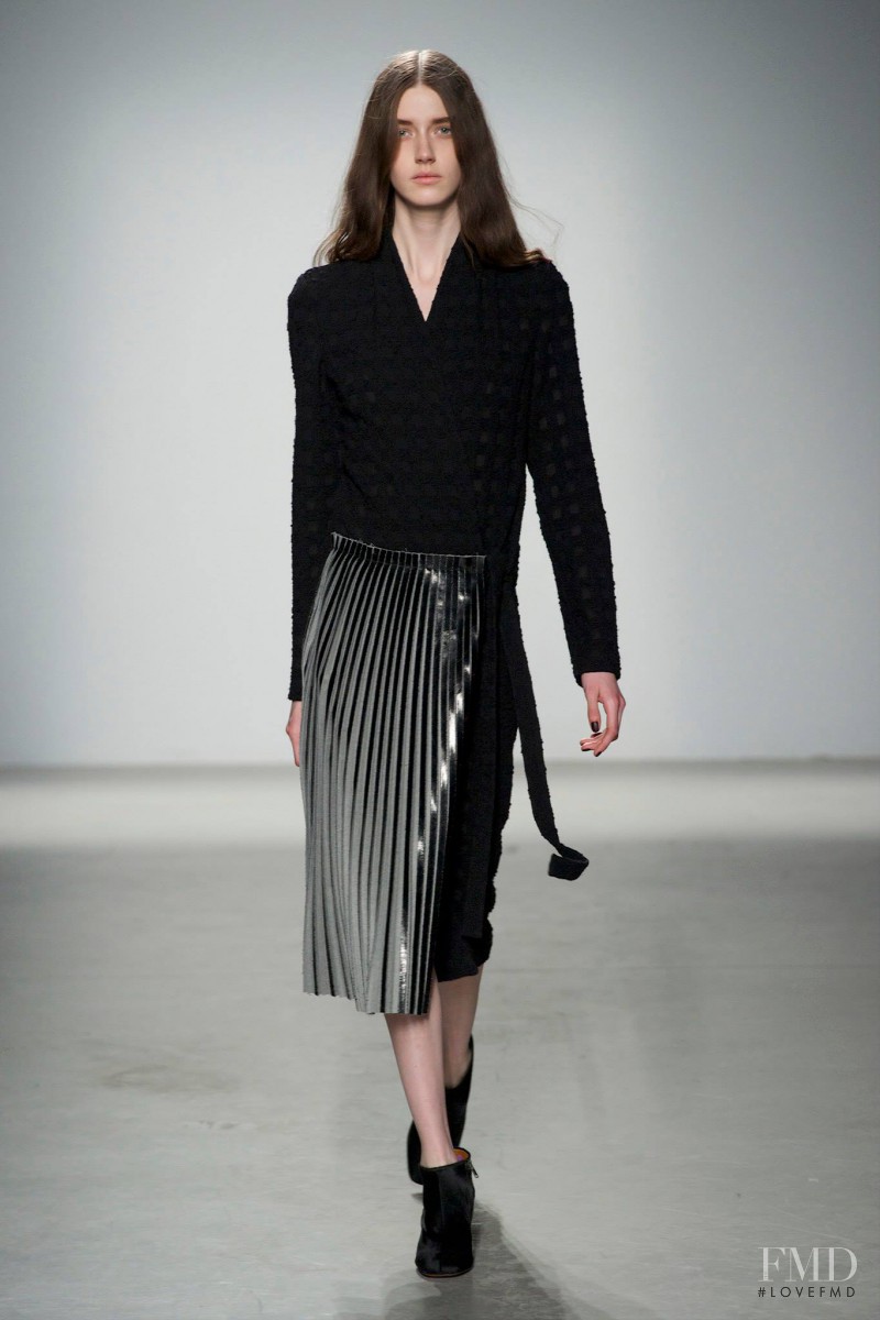 Damir Doma fashion show for Autumn/Winter 2014