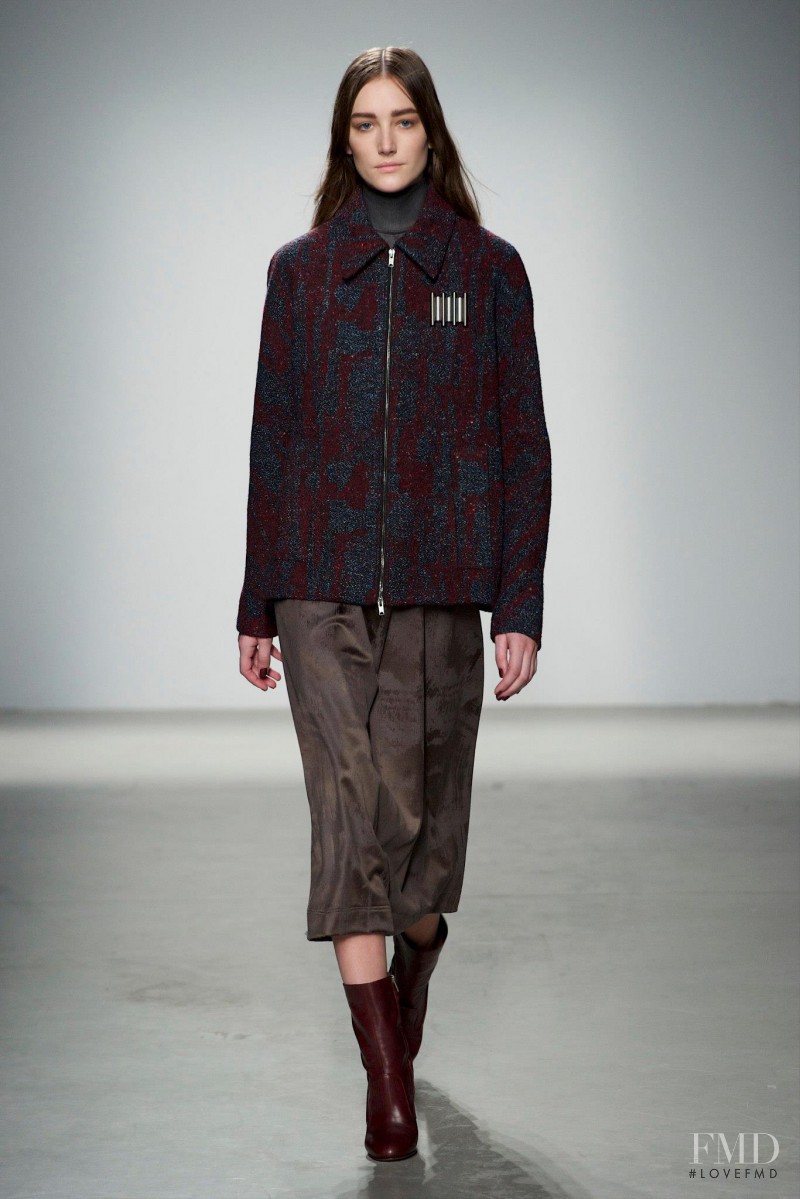 Damir Doma fashion show for Autumn/Winter 2014