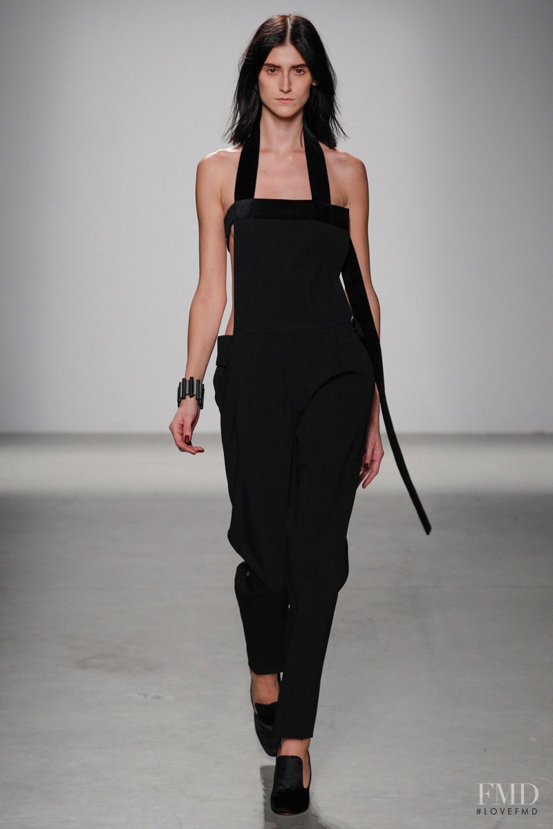 Damir Doma fashion show for Autumn/Winter 2014