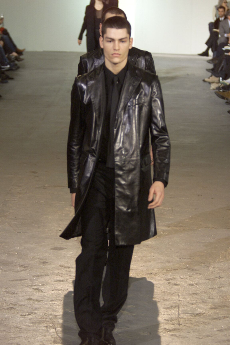 Helmut Lang fashion show for Autumn/Winter 2000