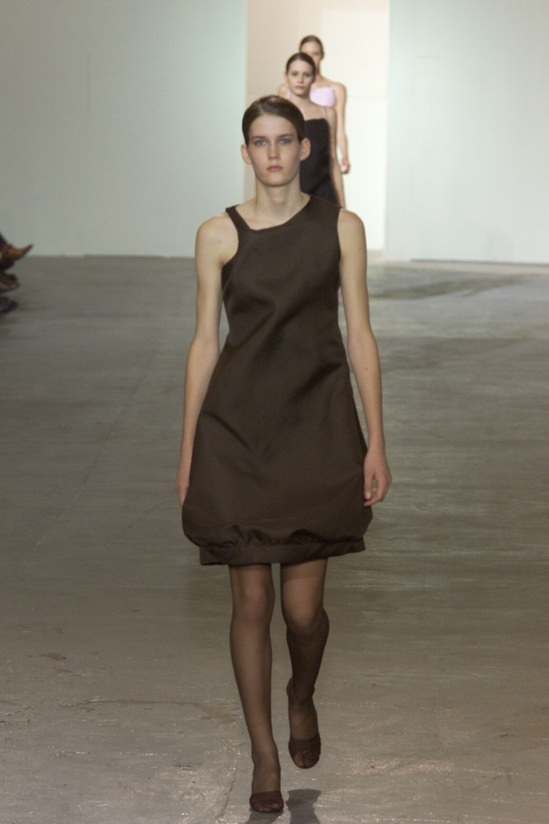 Helmut Lang fashion show for Autumn/Winter 2000