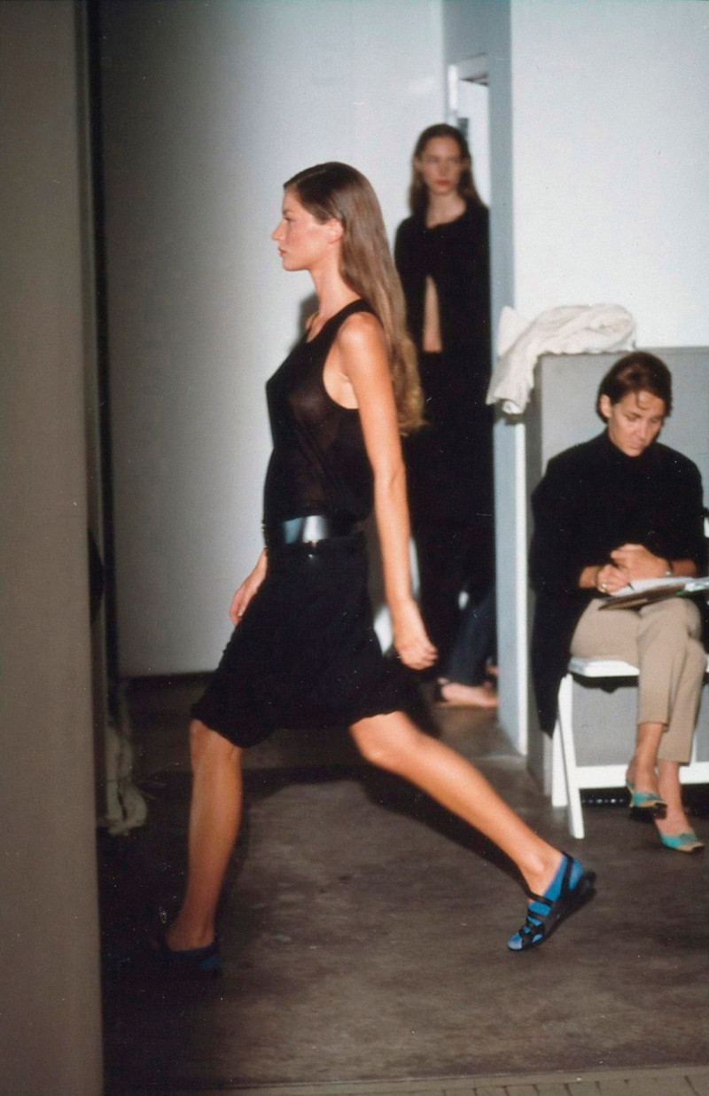 Helmut Lang fashion show for Spring/Summer 2000