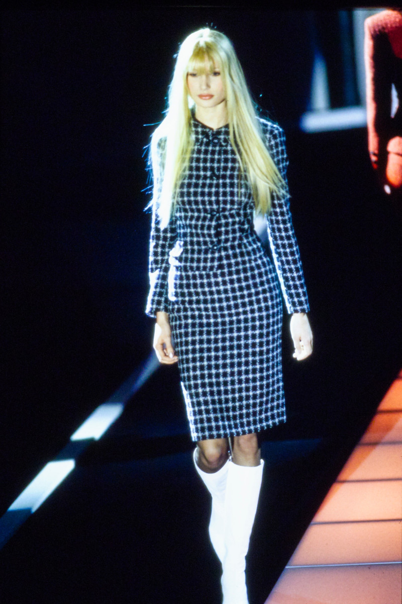 Versace fashion show for Autumn/Winter 1995