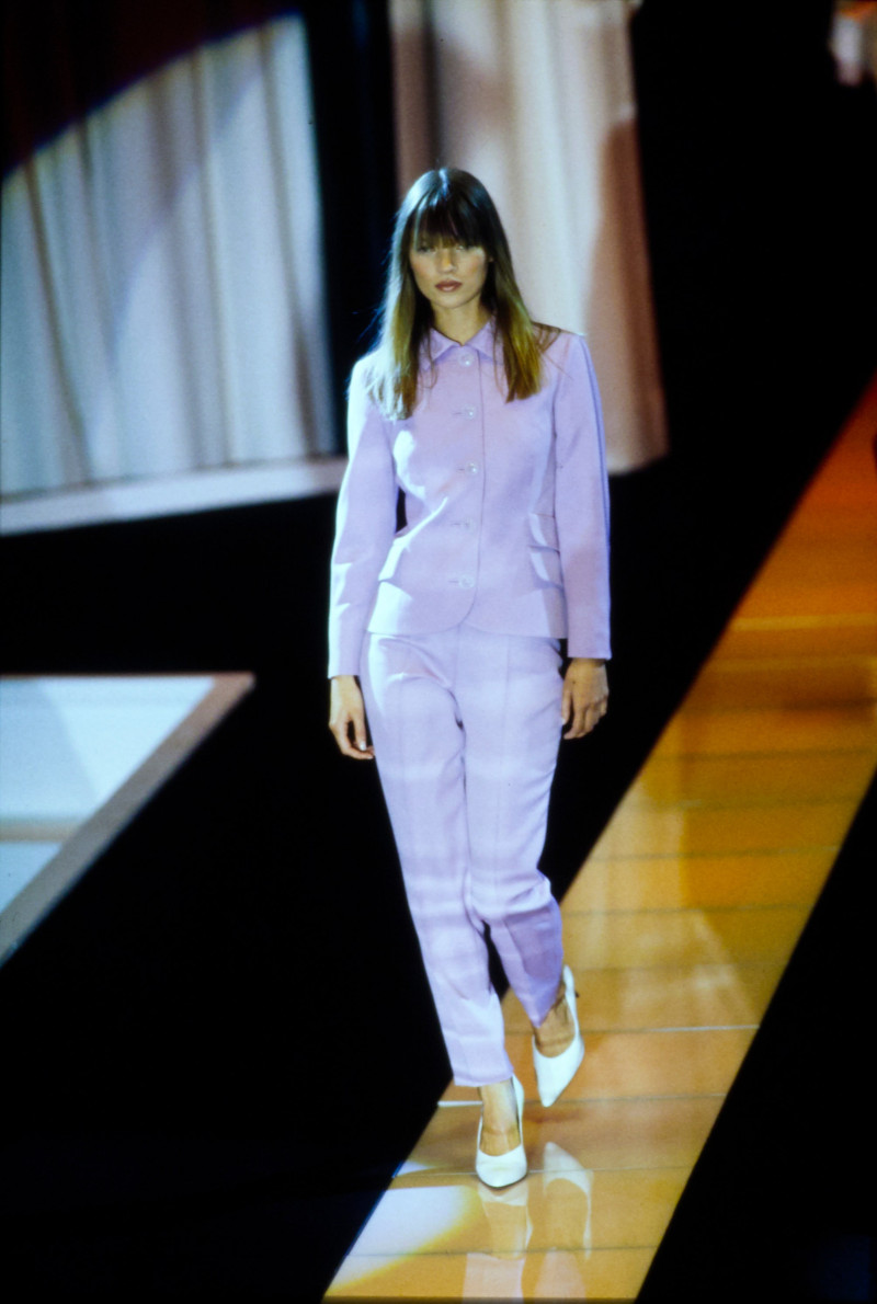 Versace fashion show for Autumn/Winter 1995