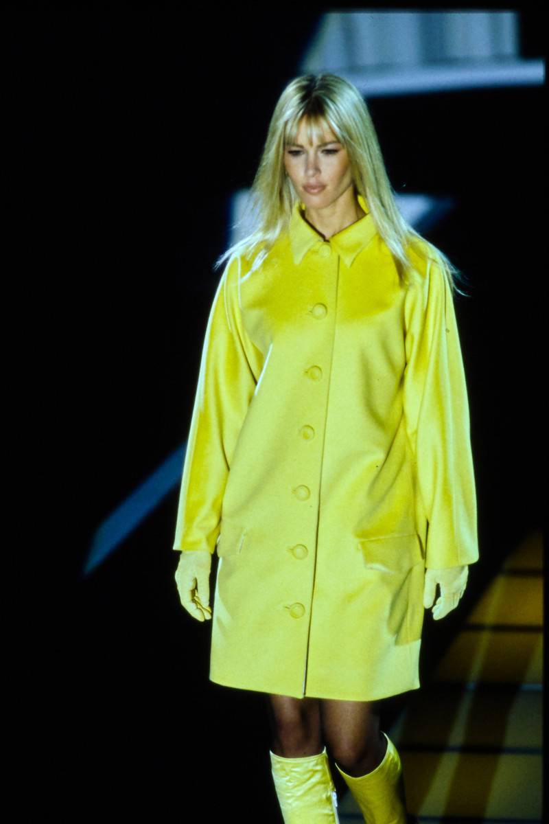 Versace fashion show for Autumn/Winter 1995