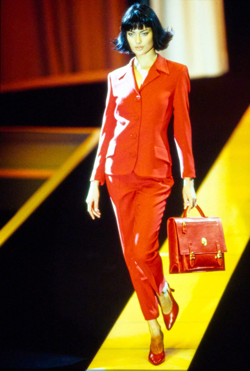 Versace fashion show for Autumn/Winter 1995